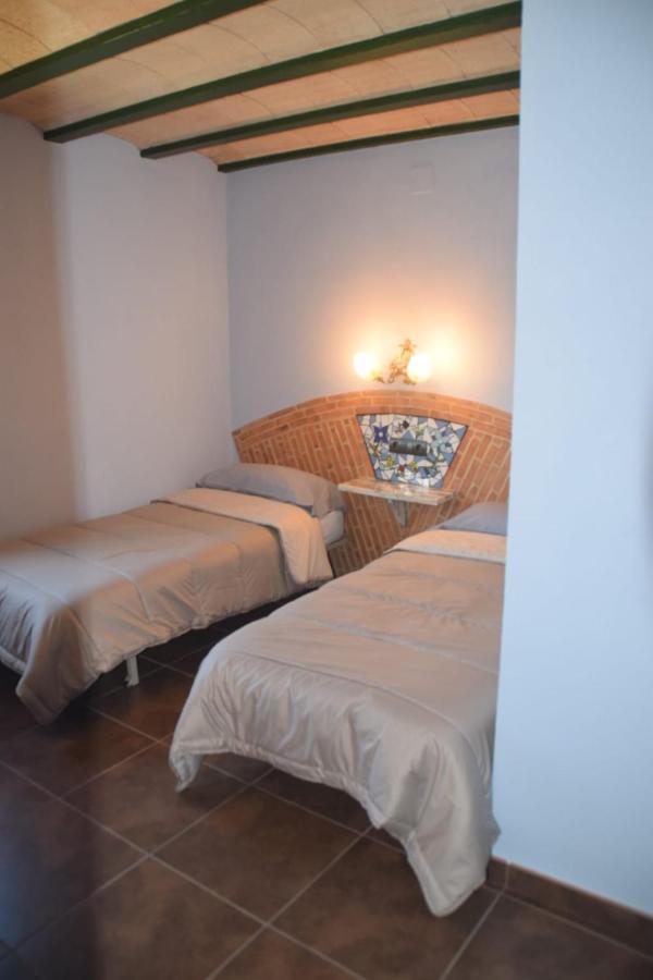 Mas Lucena Villa Alforja Esterno foto
